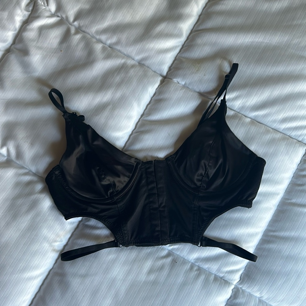 Urban Outfitters Out from Under bra top — Size S — Black